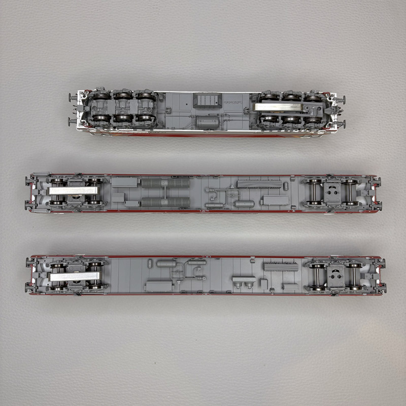 Coffret grand confort SNCF "Capitole", 3R AC, Digital, Ep. IV - LSMODELS 11503 - HO 1/87