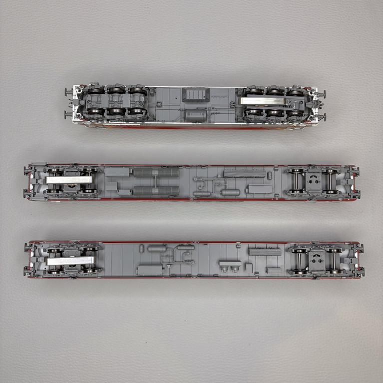 Coffret grand confort SNCF "Capitole", 3R AC, Digital, Ep. IV - LSMODELS 11503 - HO 1/87