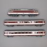 Coffret grand confort SNCF "Capitole", 3R AC, Digital Son, Ep. IV - LSMODELS 11503S - HO 1/87