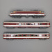 Coffret grand confort SNCF "Capitole", Ep. IV - LSMODELS 11003 - HO 1/87