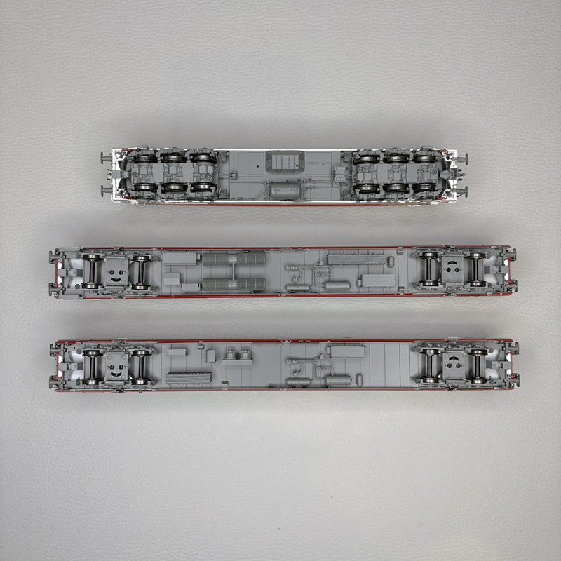 Coffret grand confort SNCF "Capitole", Ep. IV - LSMODELS 11003 - HO 1/87
