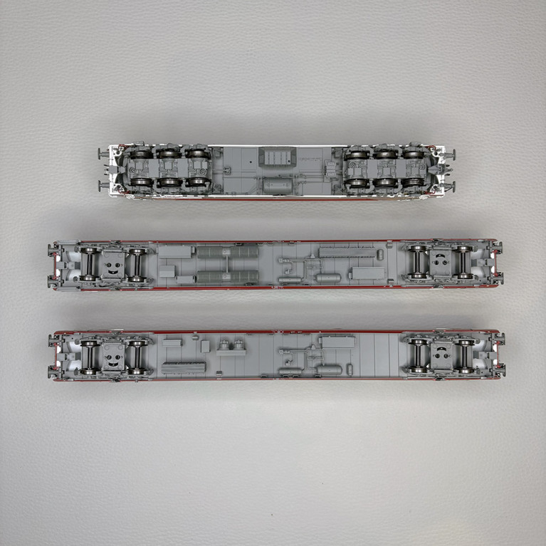 Coffret grand confort SNCF "Capitole", Ep. IV - LSMODELS 11003 - HO 1/87
