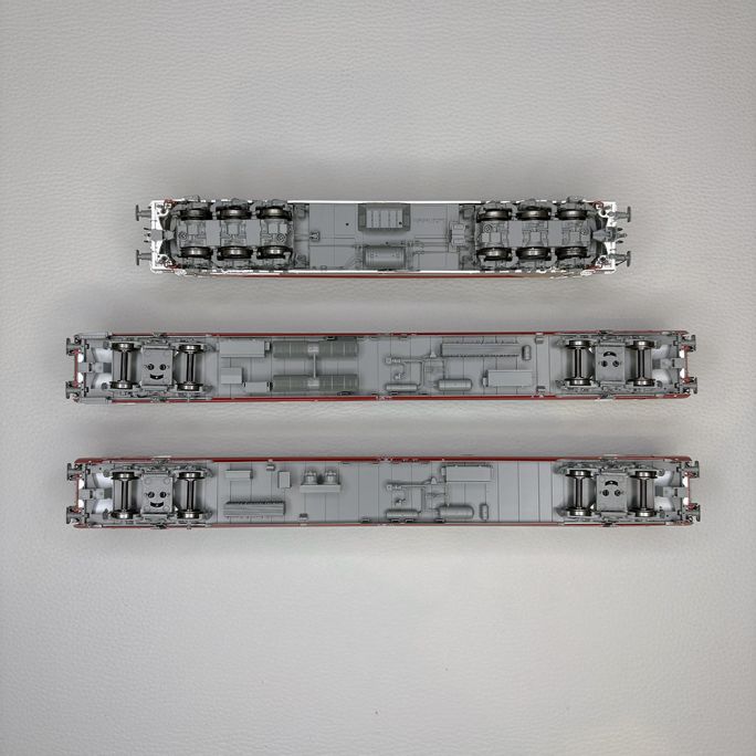 Coffret Grand confort SNCF "Capitole", Digital Son, Ep. IV - LSMODELS 11003S - HO 1/87