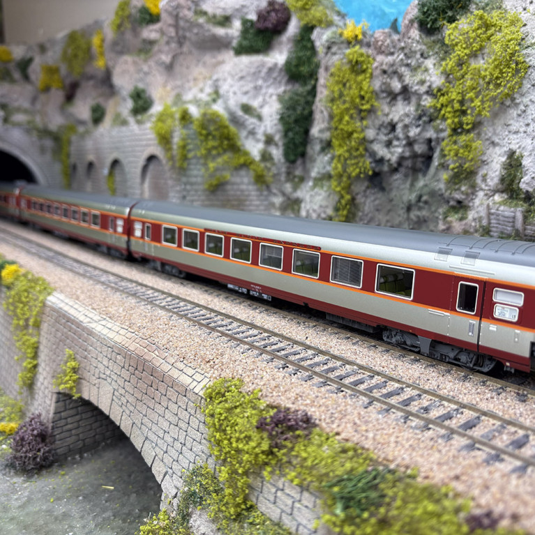 Voitures grand confort SNCF "Capitole", Ep. IV - LSMODELS 40082DC - HO 1/87
