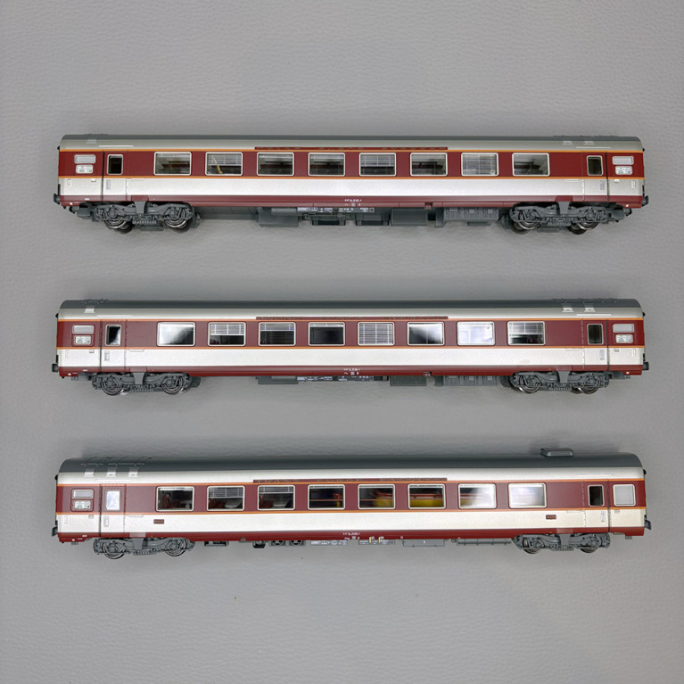 Voitures grand confort SNCF "Capitole", Ep. IV - LSMODELS 40082DC - HO 1/87