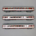 Voitures grand confort SNCF "Capitole", Ep. IV - LSMODELS 40082DC - HO 1/87