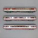 Voitures grand confort SNCF "Capitole", Ep. IV - LSMODELS 40083DC - HO 1/87