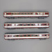 Voitures grand confort SNCF "Capitole", Ep. IV - LSMODELS 40083DC - HO 1/87