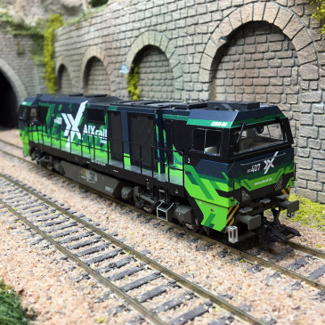 Locomotive Diesel Classe 272 (Vossloh G2000) Digital Son, Ep. VI - Trix 22923 - HO 1/87