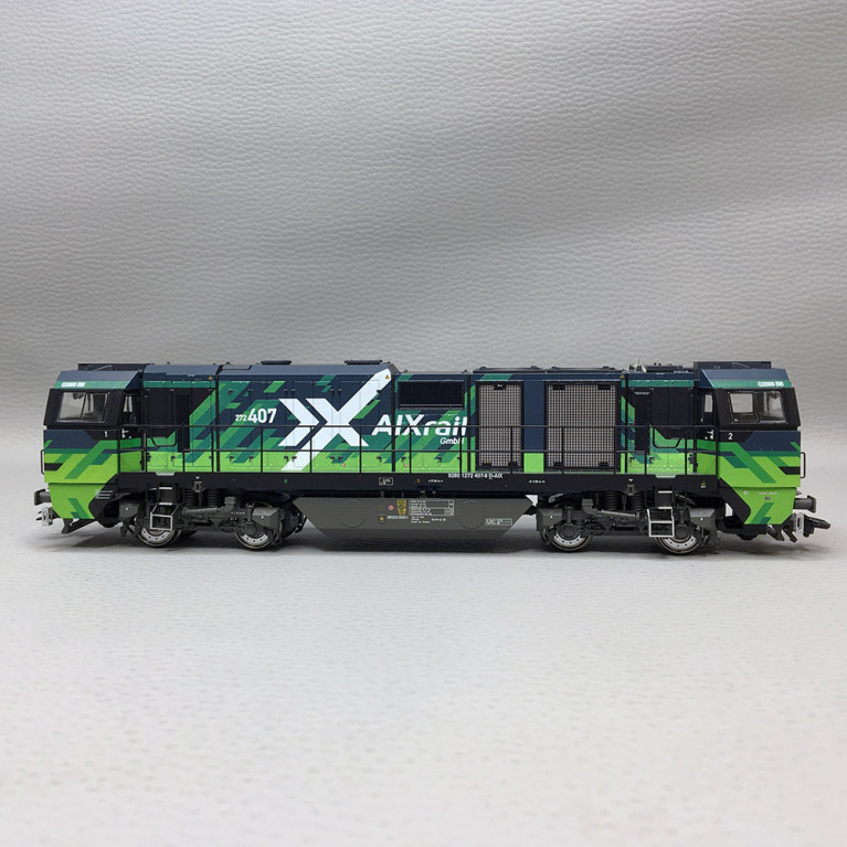 Locomotive Diesel Classe 272 (Vossloh G2000) Digital Son, Ep. VI - Trix 22923 - HO 1/87