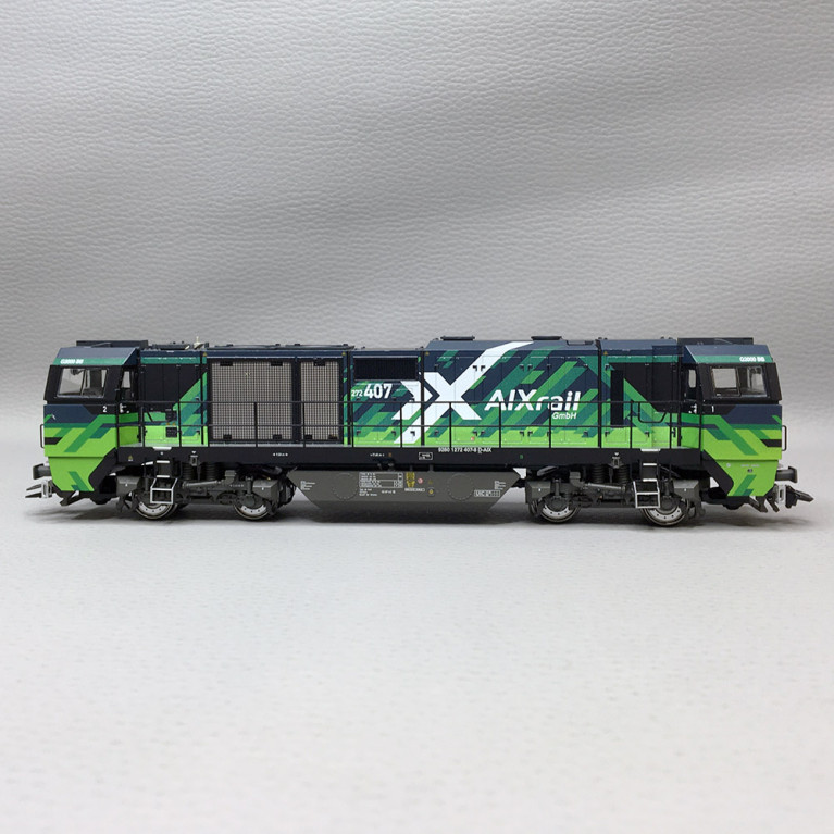 Locomotive Diesel Classe 272 (Vossloh G2000) Digital Son, Ep. VI - Trix 22923 - HO 1/87