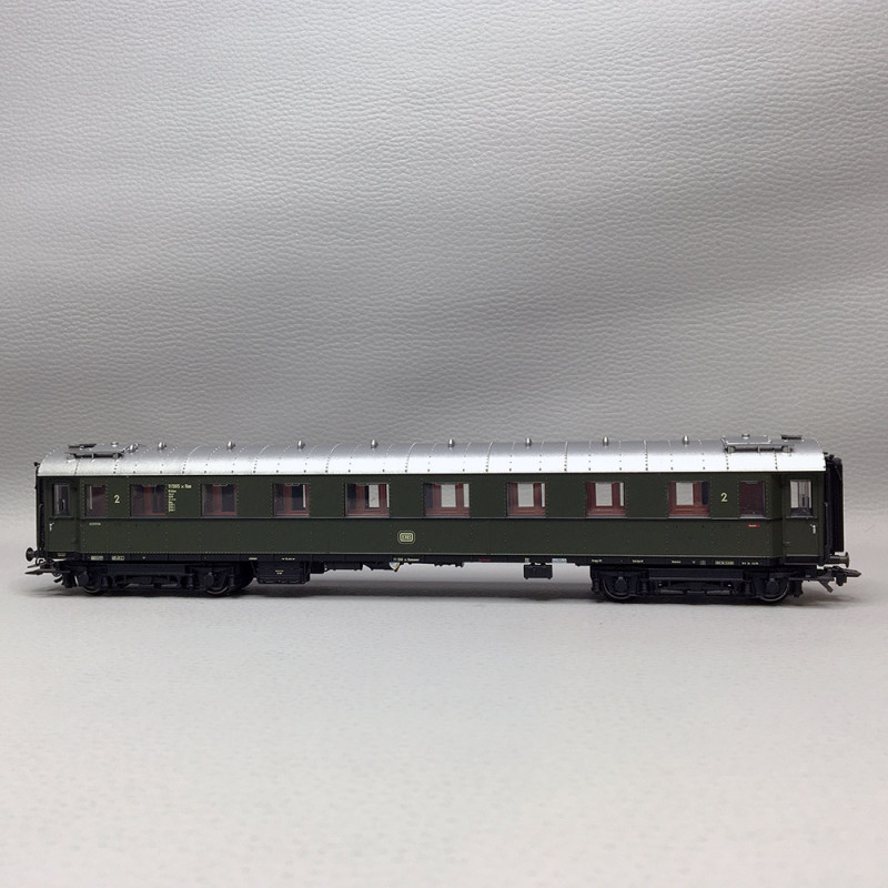 Voiture Voyageurs type B4uwe, DB, Ep. III - Marklin 42500 - HO 1/87