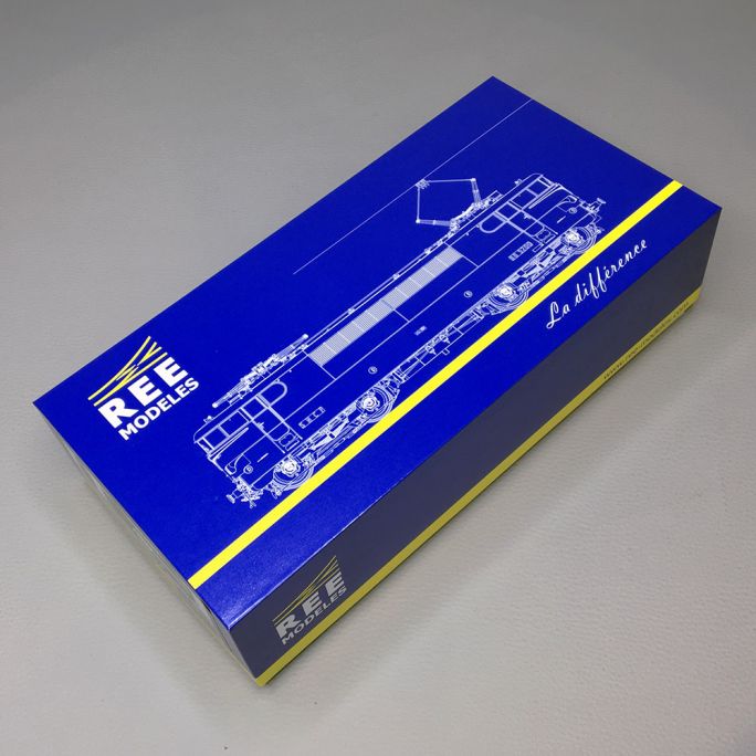 Locomotive électrique BB 9201 "FRET" Tours-St Pierre, SNCF, Digital Son, Ep. V - REE MB-198S - HO 1/87