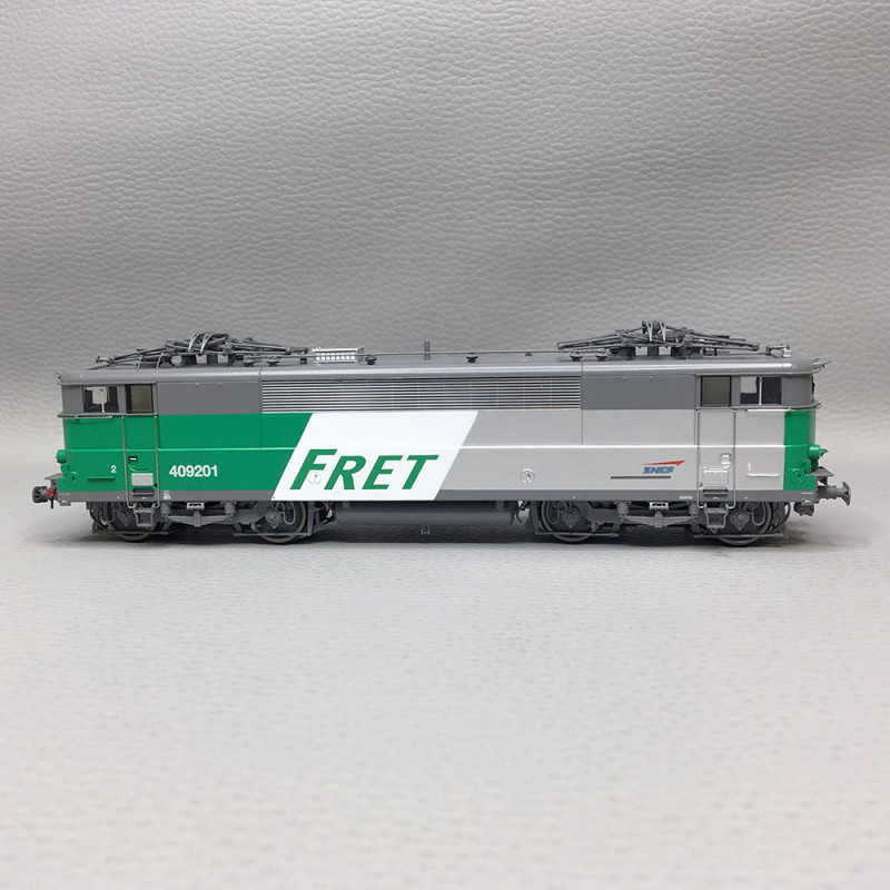 Locomotive électrique BB 9201 "FRET" Tours-St Pierre, SNCF, Digital Son, Ep. V - REE MB-198S - HO 1/87