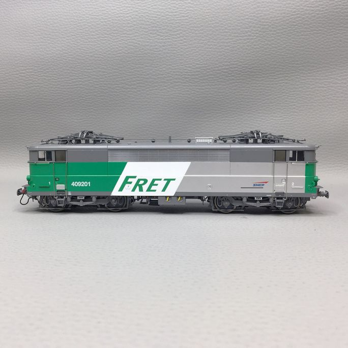 Locomotive électrique BB 9201 "FRET" Tours-St Pierre, SNCF, Digital Son, Ep. V - REE MB-198S - HO 1/87