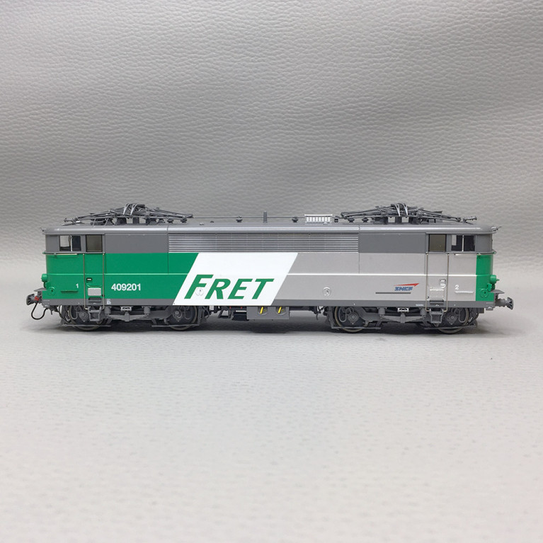 Locomotive électrique BB 9201 "FRET" Tours-St Pierre, SNCF, Digital Son, Ep. V - REE MB-198S - HO 1/87