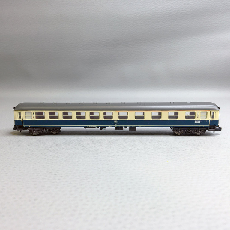 3 voitures voyageurs "Train express", DB, Ep. IV - MINITRIX 15639 - N 1/160
