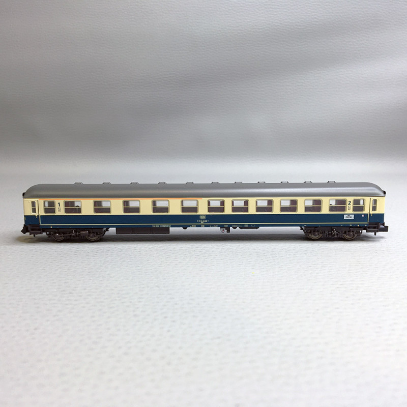 3 voitures voyageurs "Train express", DB, Ep. IV - MINITRIX 15639 - N 1/160