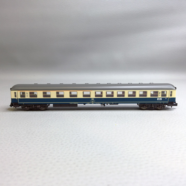 3 voitures voyageurs "Train express", DB, Ep. IV - MINITRIX 15639 - N 1/160