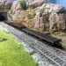 3 wagons plats (patinés) type Rnss, AAE, Ep. VI - MINITRIX 18723 - N 1/160