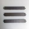 3 wagons plats (patinés) type Rnss, AAE, Ep. VI - MINITRIX 18723 - N 1/160