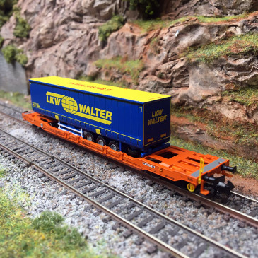 Wagon-poche type Sdgnss/T5, Wascosa, Ep. VI - FLEISCHMANN 6660039 - N 1/160