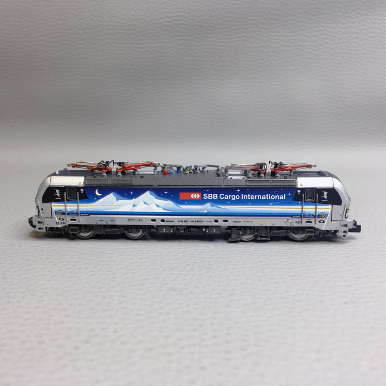 Locomotive électrique 193 110-4 "Goldpiercer", SBB, Ep. VI, Digital Son - FLEISCHMANN 7570027 - N 1/160