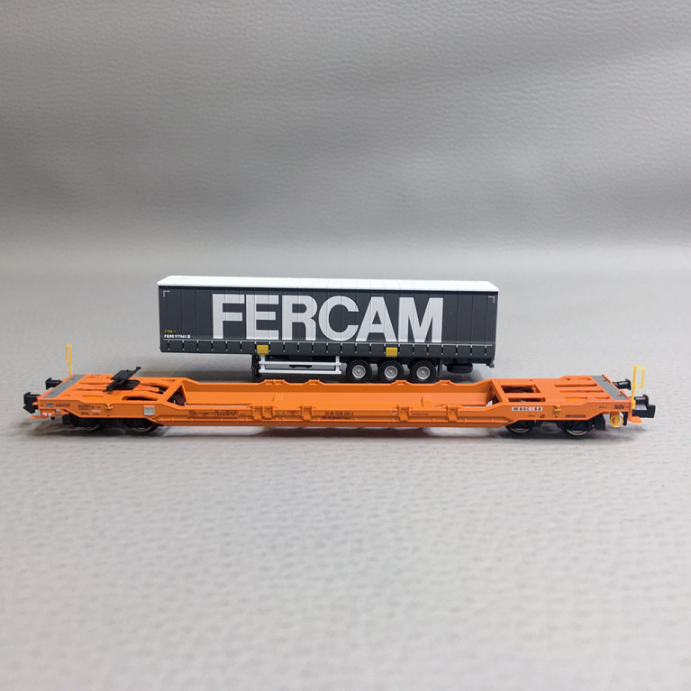 Wagon-poche type Sdgnss/T5, Wascosa/Fercam, Ep. V/VI - FLEISCHMANN 6660040