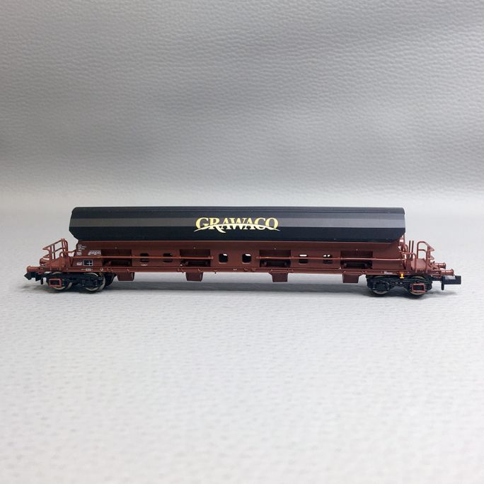 Wagon à toit pivotant, type Tadgs, GRAWACO, Ep. VI - FLEISCHMANN 6660101 - N 1/160
