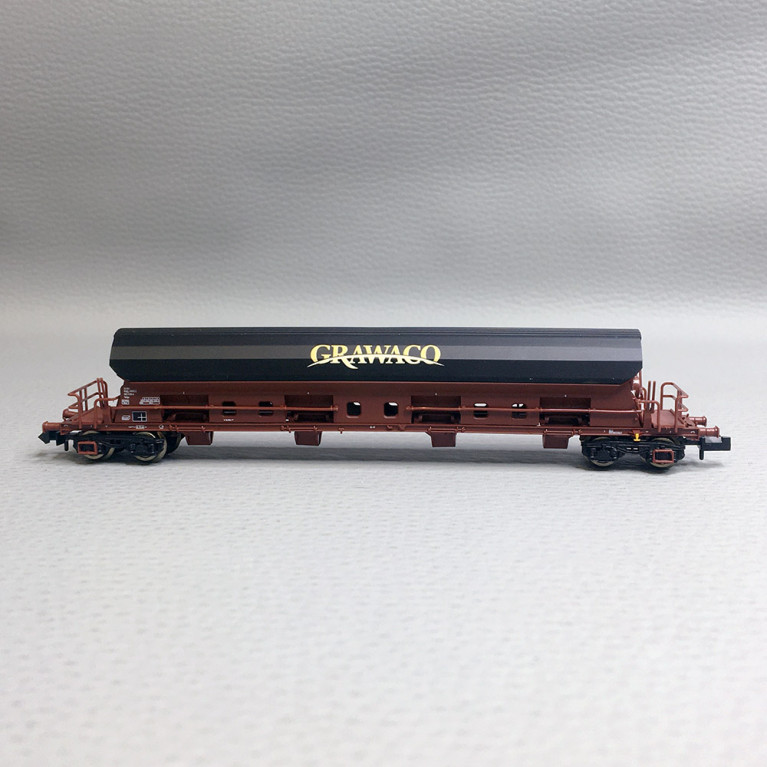 Wagon à toit pivotant, type Tadgs, GRAWACO, Ep. VI - FLEISCHMANN 6660101 - N 1/160