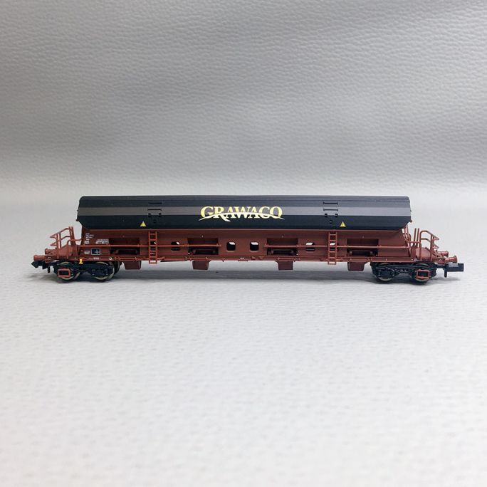 Wagon à toit pivotant, type Tadgs, GRAWACO, Ep. VI - FLEISCHMANN 6660101 - N 1/160