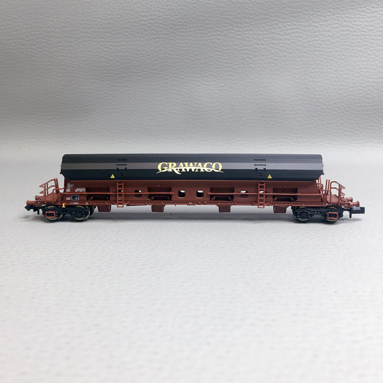 Wagon à toit pivotant, type Tadgs, GRAWACO, Ep. VI - FLEISCHMANN 6660101 - N 1/160