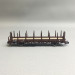 Wagon à ranchers, DSB, Ep. III - FLEISCHMANN 825741 - N 1/160