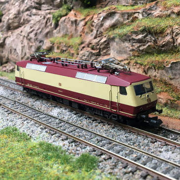  Locomotive électrique BR 120, SEL, Digital son, Ep. VI - MINITRIX 16027 - N 1/160