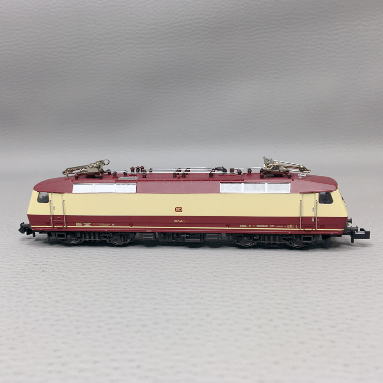  Locomotive électrique BR 120, SEL, Digital son, Ep. VI - MINITRIX 16027 - N 1/160