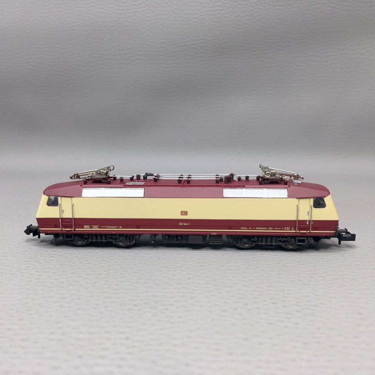  Locomotive électrique BR 120, SEL, Digital son, Ep. VI - MINITRIX 16027 - N 1/160