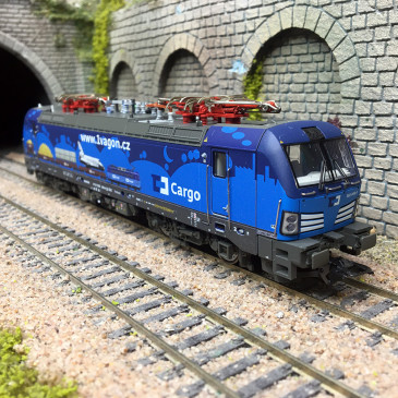 Locomotive électrique série 383, CD Cargo, Digital son, Ep. VI - MARKLIN 39333 - Ho 1/87