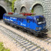 Locomotive électrique série 383, CD Cargo, Digital son, Ep. VI - MARKLIN 39333 - Ho 1/87