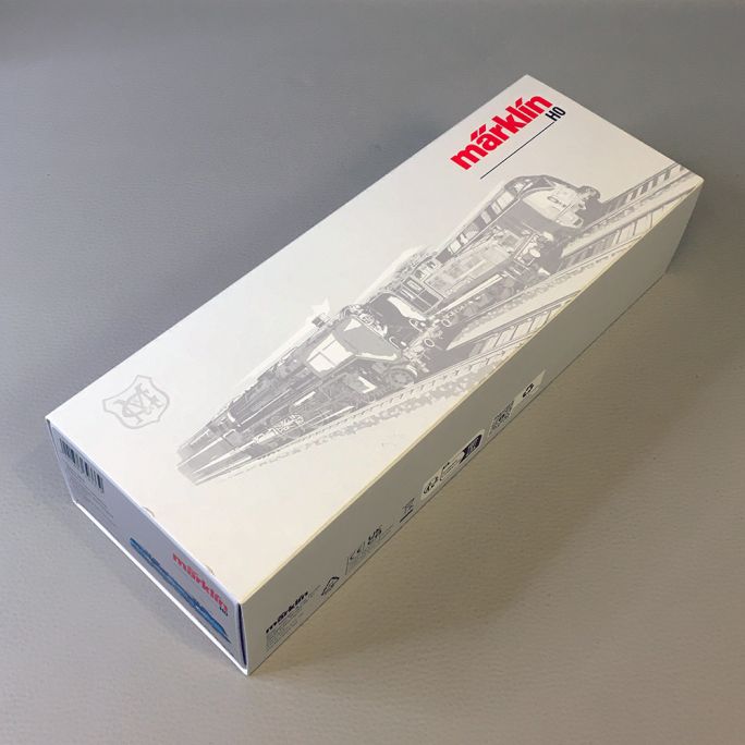Locomotive électrique série 383, CD Cargo, Digital son, Ep. VI - MARKLIN 39333 - Ho 1/87