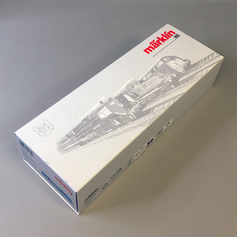 Locomotive électrique série 383, CD Cargo, Digital son, Ep. VI - MARKLIN 39333 - Ho 1/87