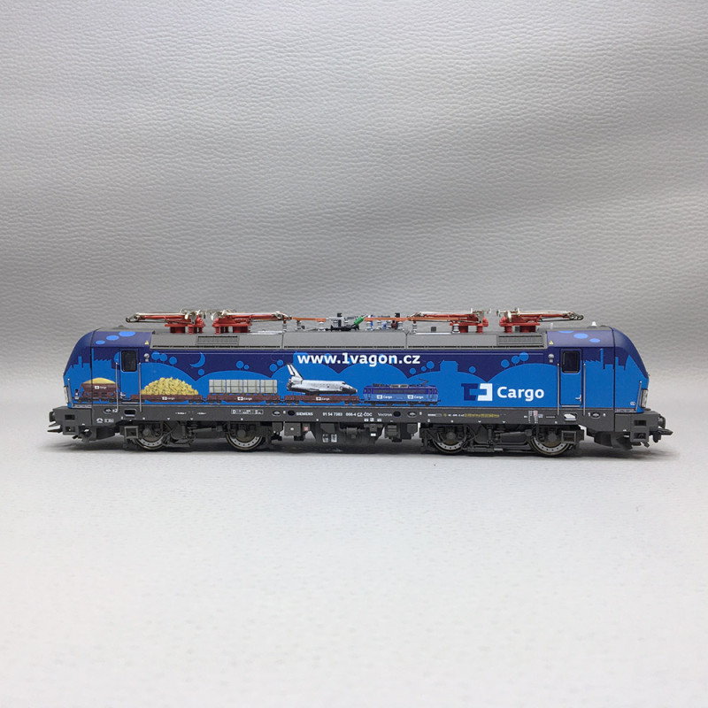 Locomotive électrique série 383, CD Cargo, Digital son, Ep. VI - MARKLIN 39333 - Ho 1/87