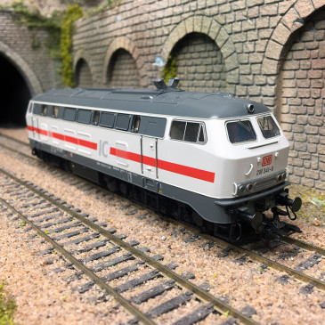 Locomotive diesel classe 218, DB, Digital Son, Ep. VI - MARKLIN 39276 - HO 1/87