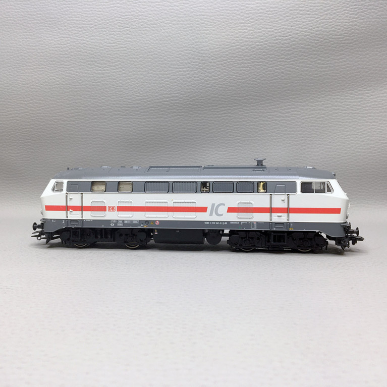 Locomotive diesel classe 218, DB, Digital Son, Ep. VI - MARKLIN 39276 - HO 1/87