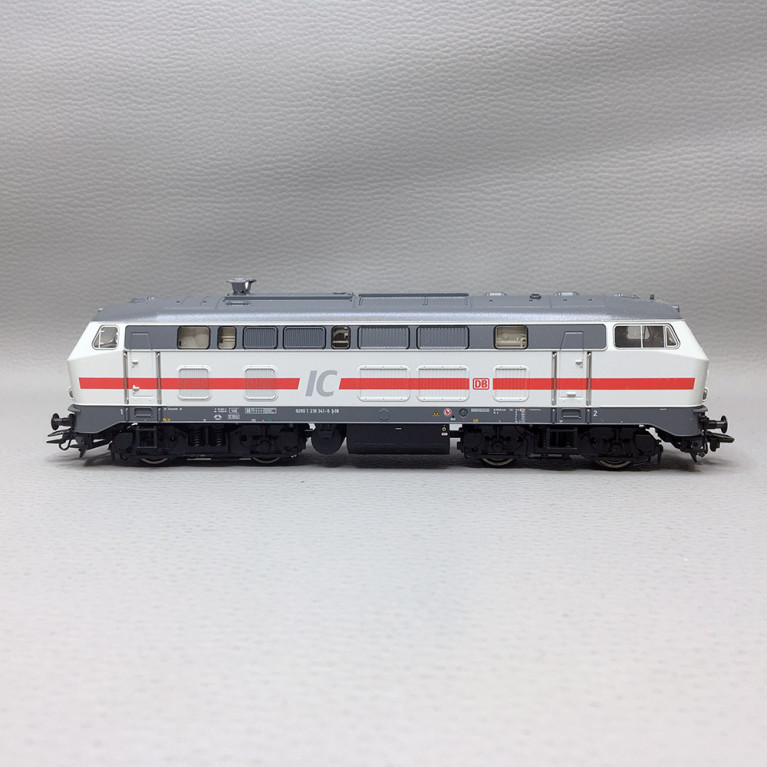Locomotive diesel classe 218, DB, Digital Son, Ep. VI - MARKLIN 39276 - HO 1/87