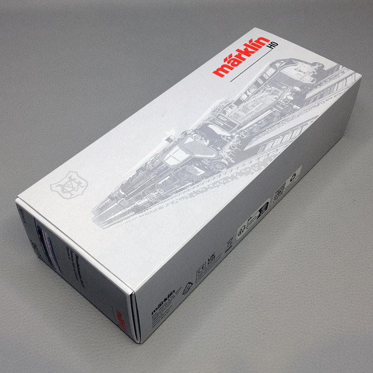 Locomotive diesel classe 218, DB, Digital Son, Ep. VI - MARKLIN 39276 - HO 1/87
