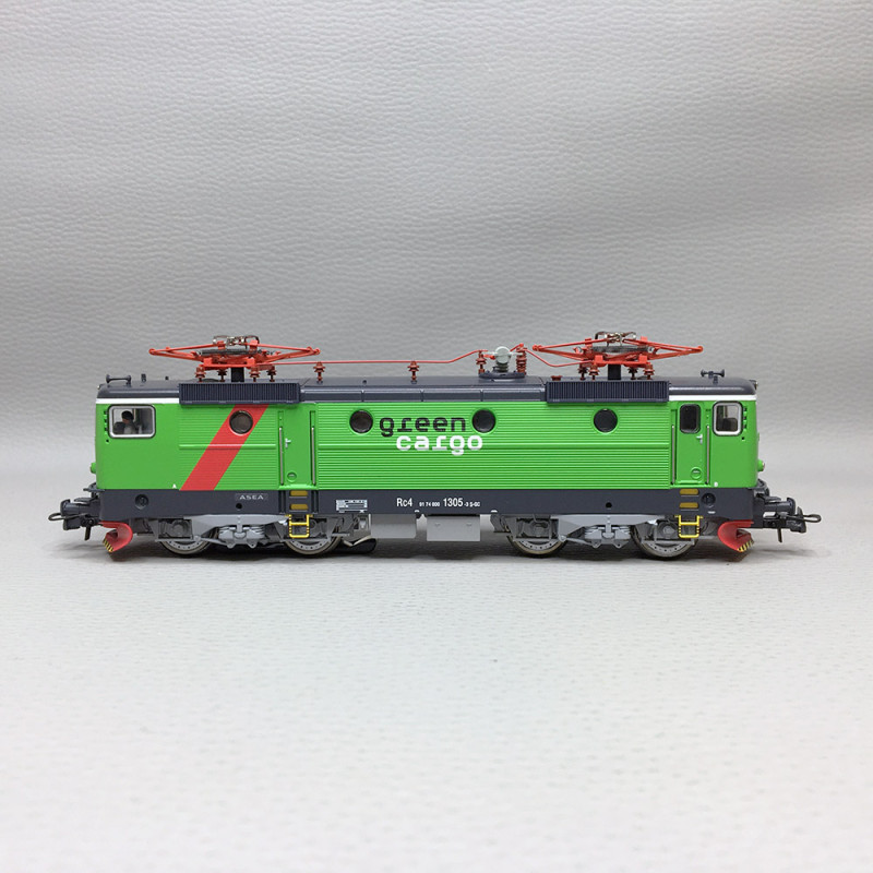 Locomotive électrique Rc4 1305, Green Cargo, 3R AC, Ep. VI - ROCO 7520007