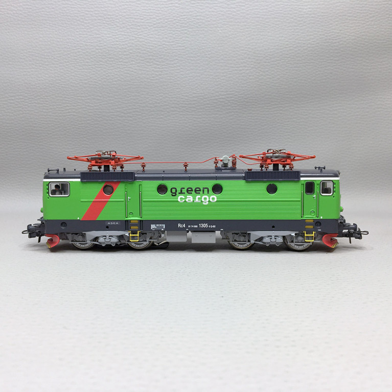 Locomotive électrique Rc4 1305, Green Cargo, 3R AC, Ep. VI - ROCO 7520007