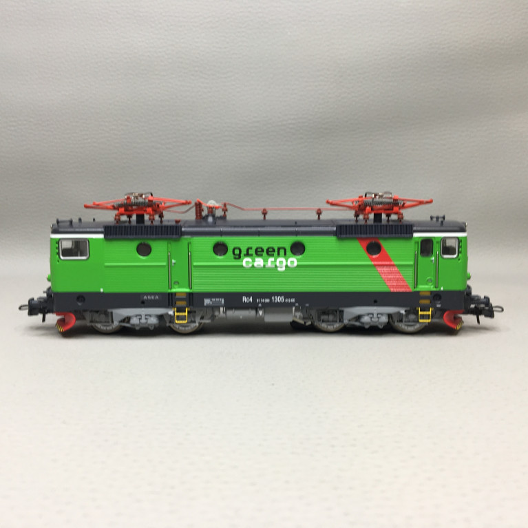 Locomotive électrique Rc4 1305, Green Cargo, 3R AC, Ep. VI - ROCO 7520007