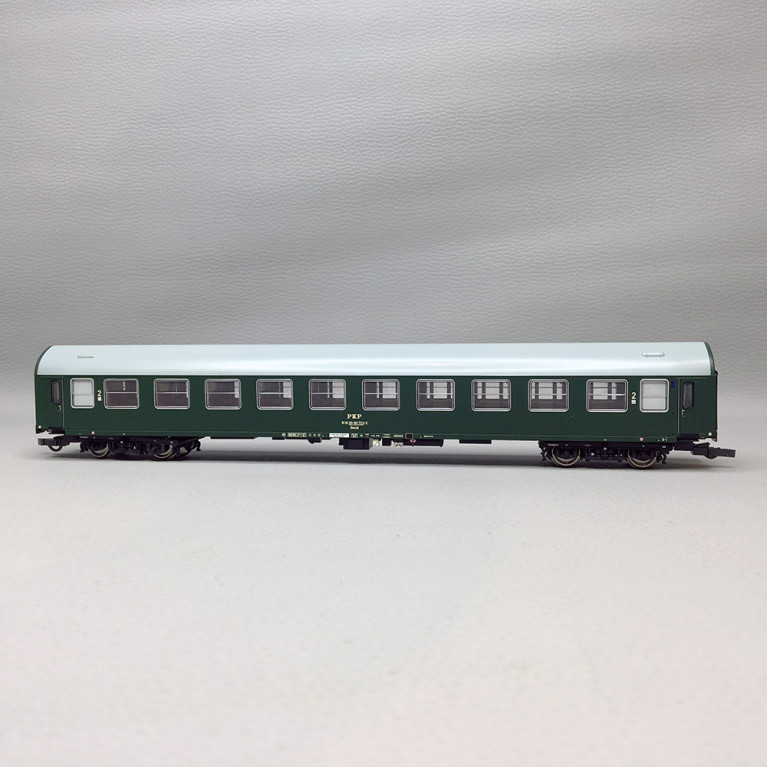 2 voitures voyageurs, PKP, Ep. IV - ROCO 6200102 - HO 1/87