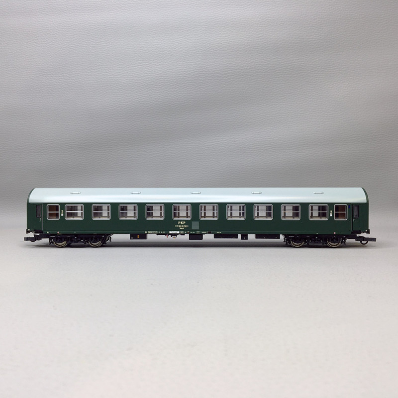 2 voitures voyageurs, PKP, Ep. IV - ROCO 6200102 - HO 1/87